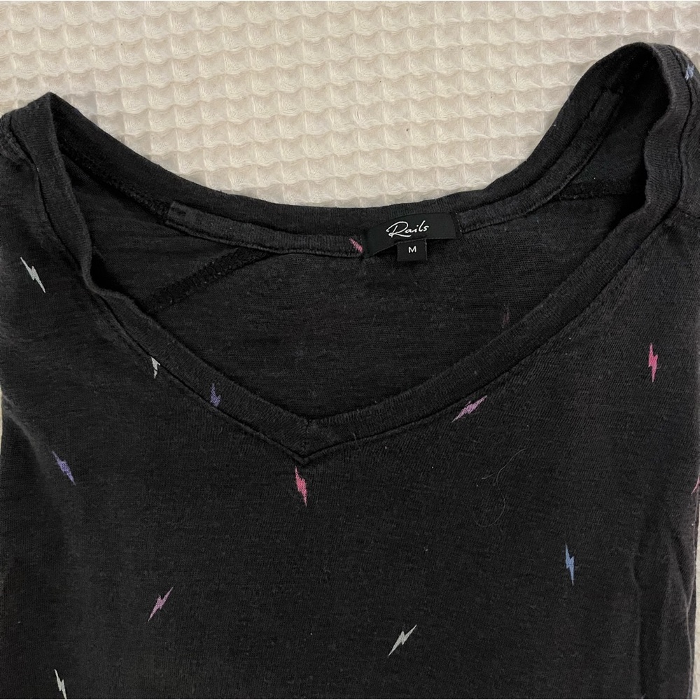 Lightening Bolt Rails Shirt - Picture 3 of 4